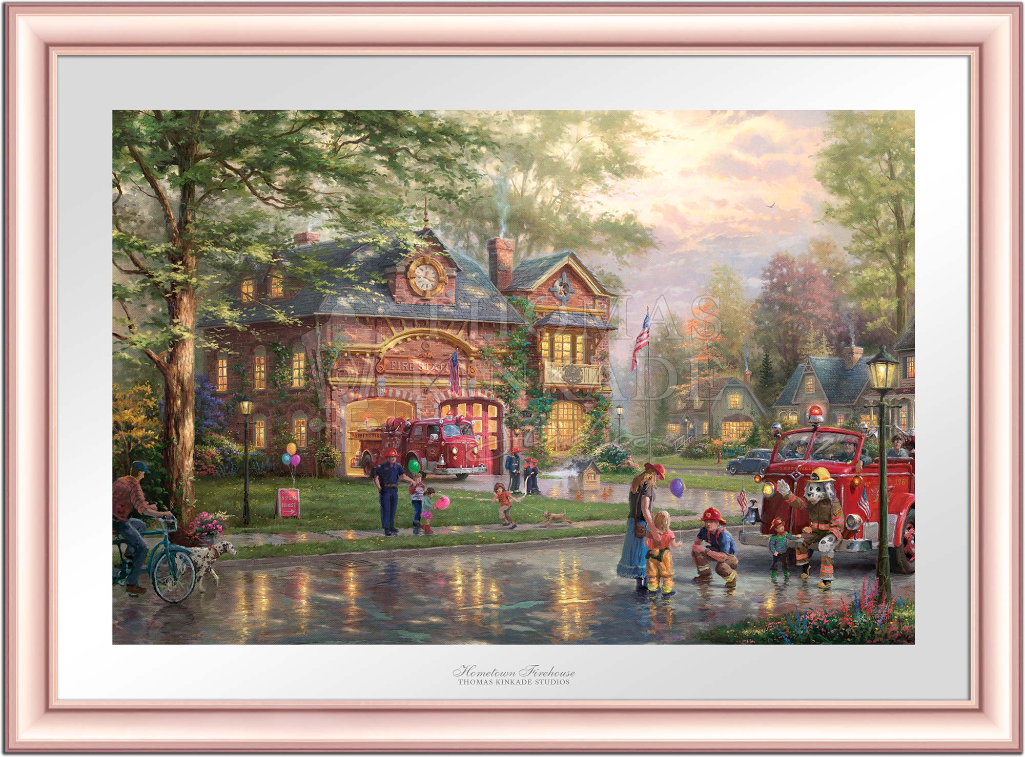 Hometown Firehouse - Limited Edition Paper - Image 4