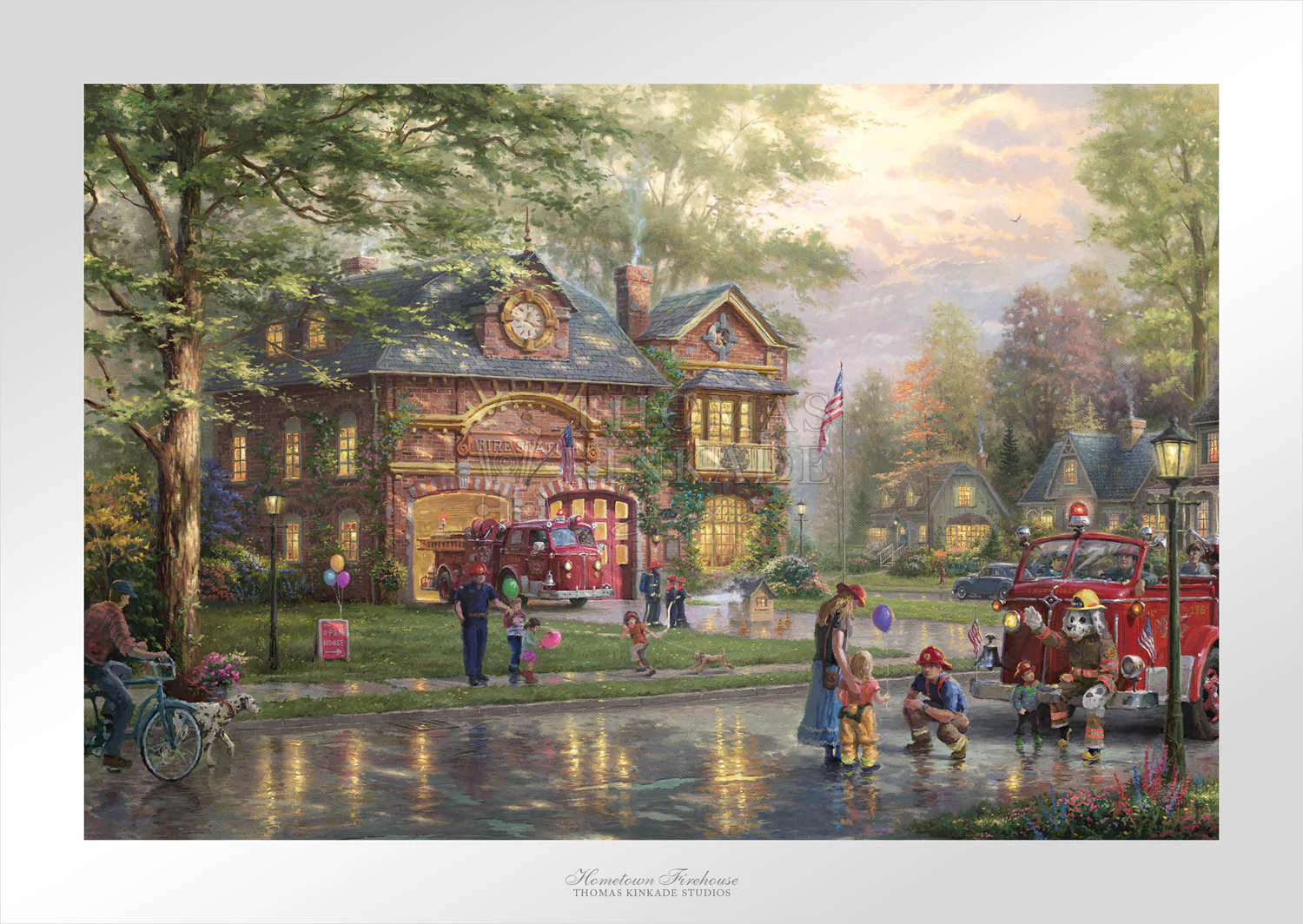 Hometown Firehouse - Limited Edition Paper - Image 7