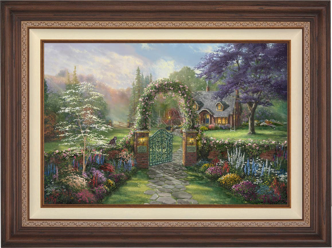 Hummingbird Cottage - Limited Edition Canvas - Image 10