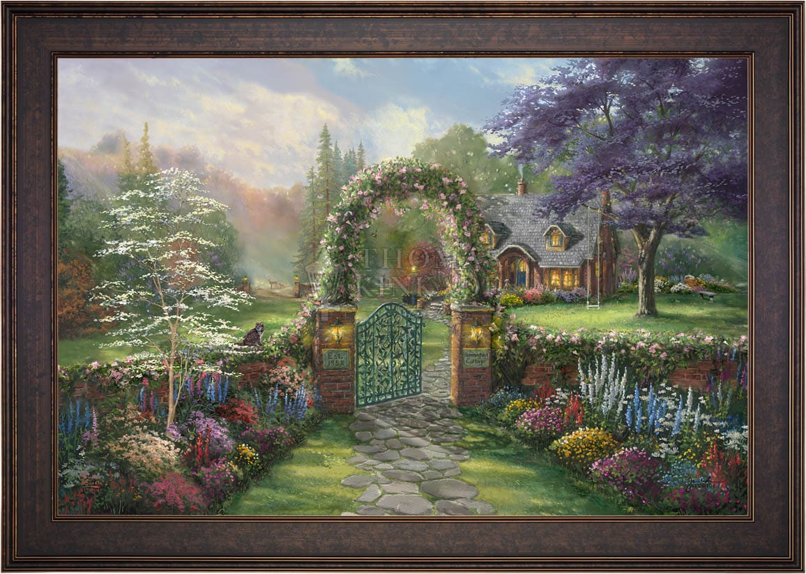 Hummingbird Cottage - Limited Edition Canvas - Image 13