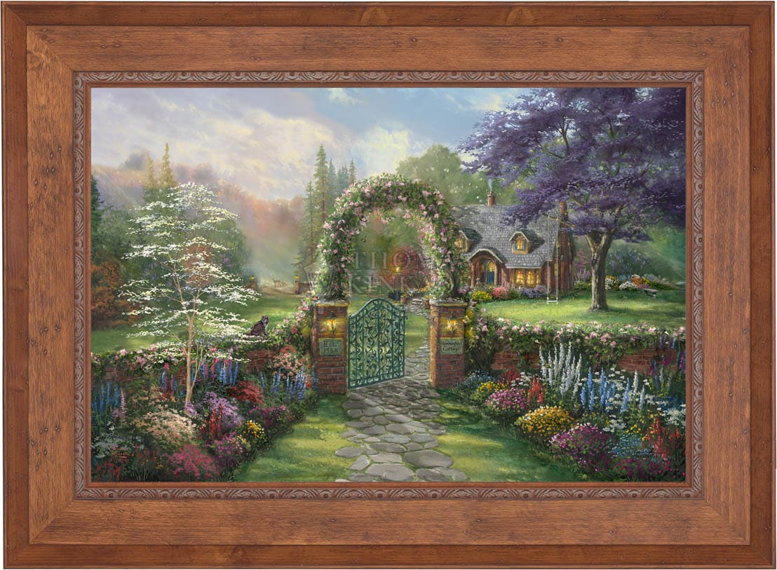 Hummingbird Cottage - Limited Edition Canvas - Image 16