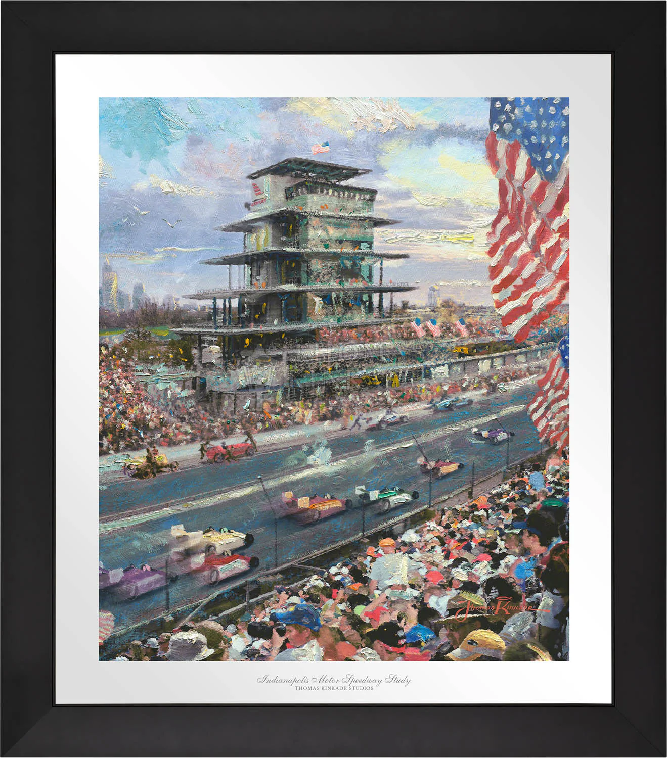 Indianapolis Motor Speedway®, 100th Anniversary Study - Limited Edition Paper - Image 4