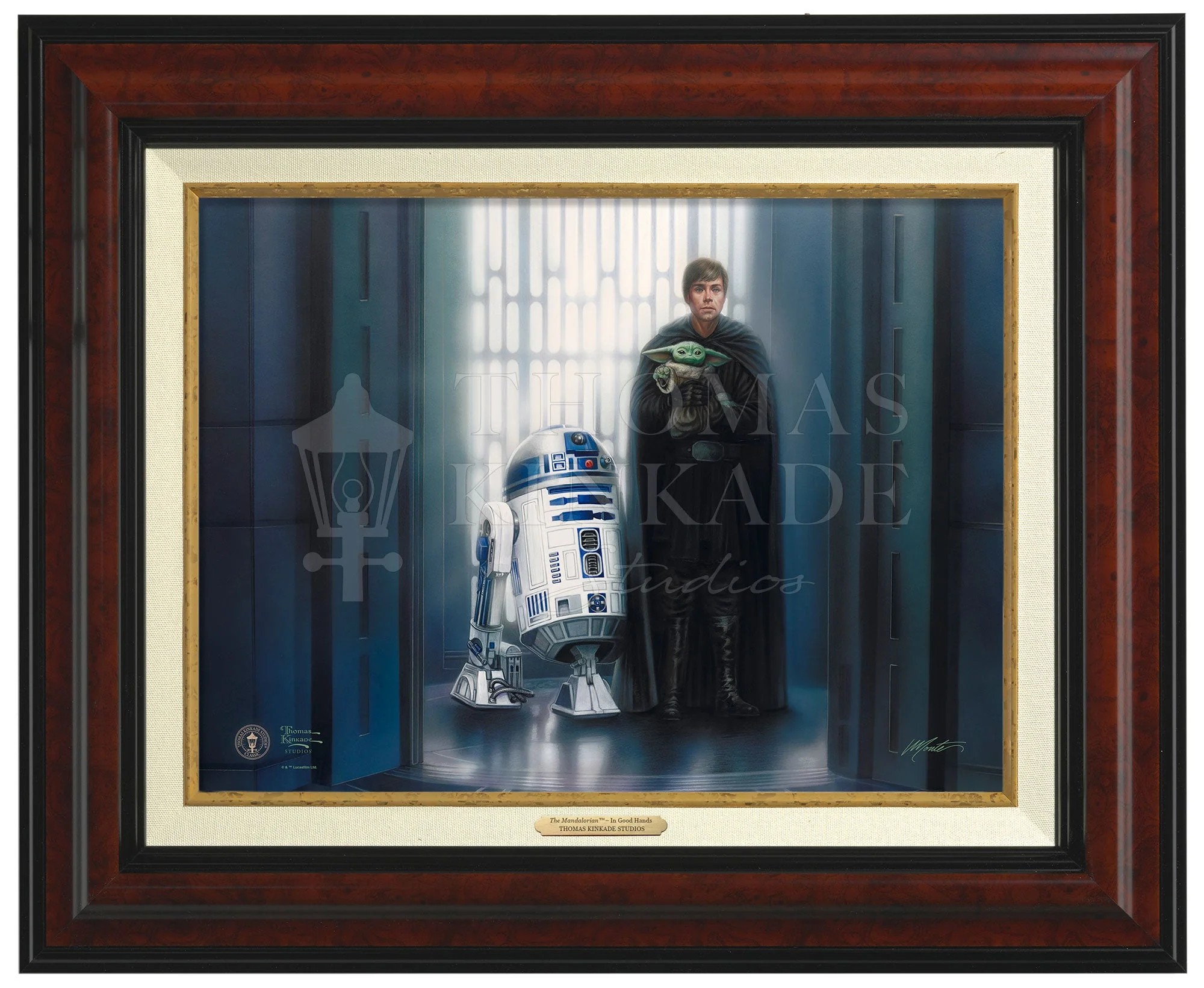 The Mandalorian™ - In Good Hands - Canvas Classics - Image 4