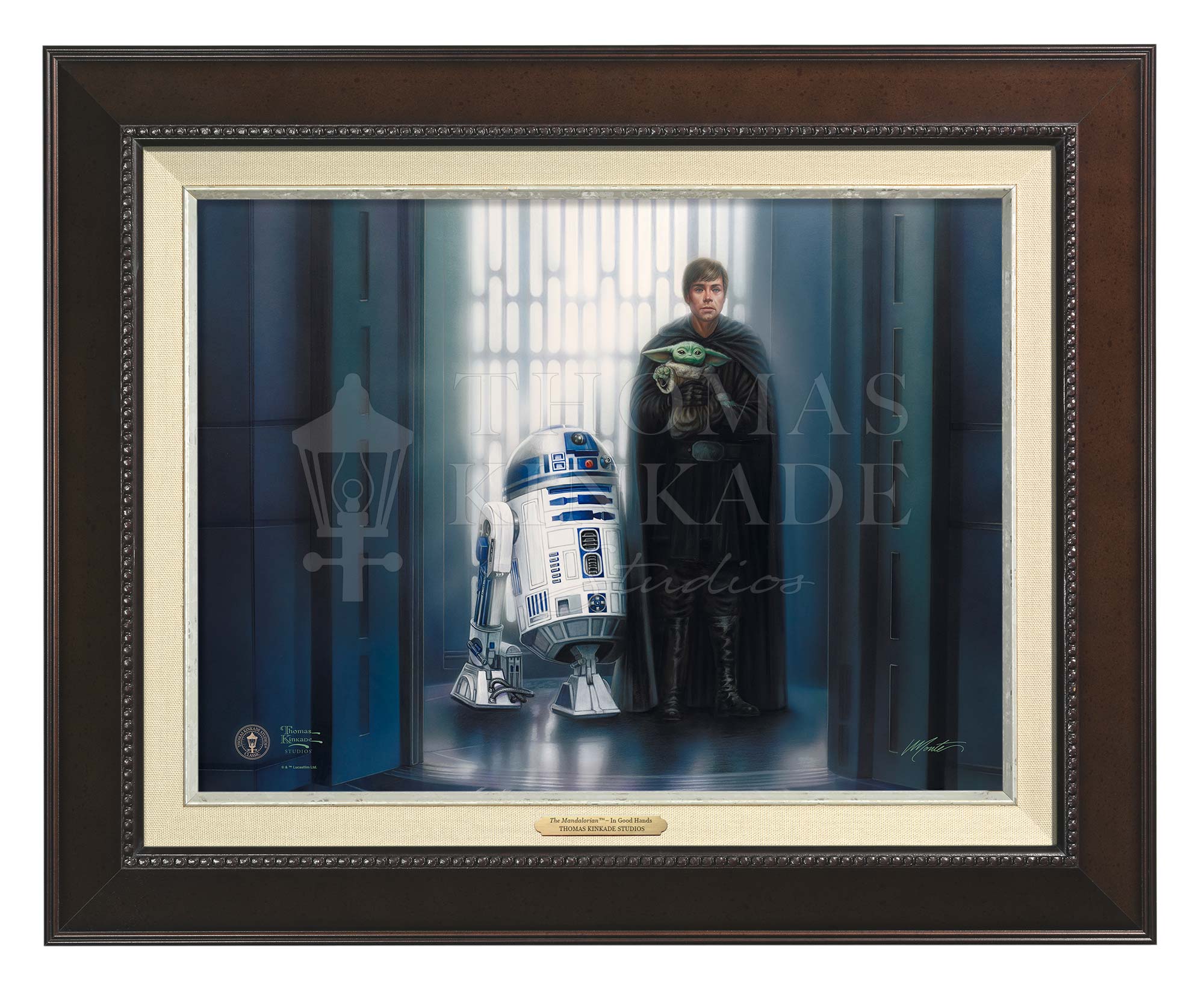 The Mandalorian™ - In Good Hands - Canvas Classics - Image 5