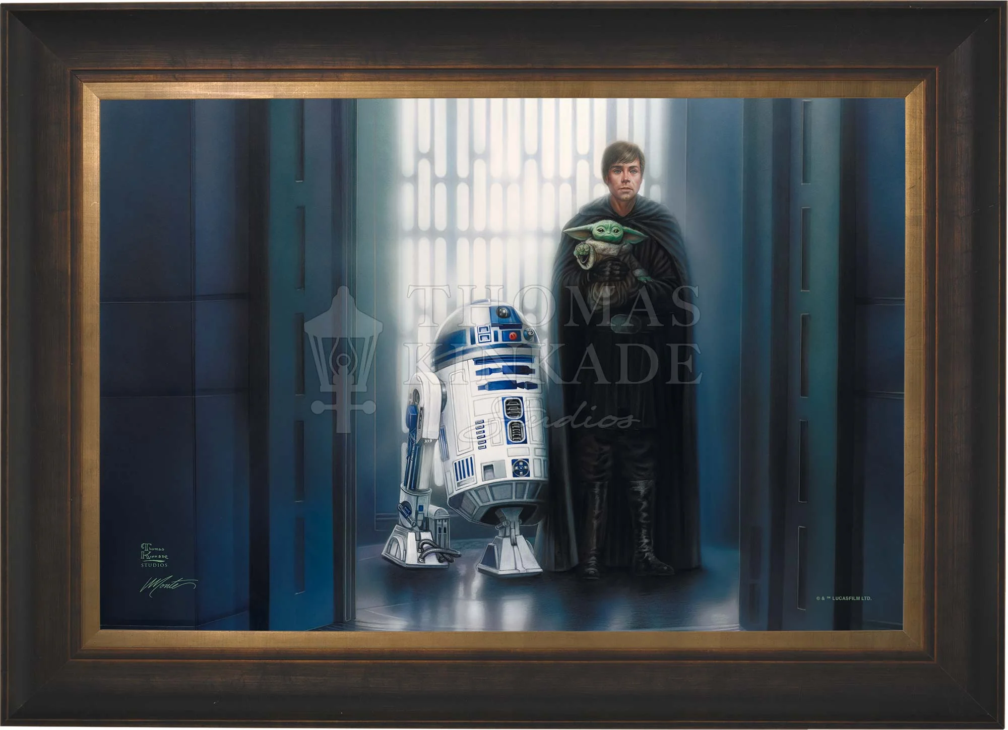 The Mandalorian™ - In Good Hands - Limited Edition Canvas - Image 12