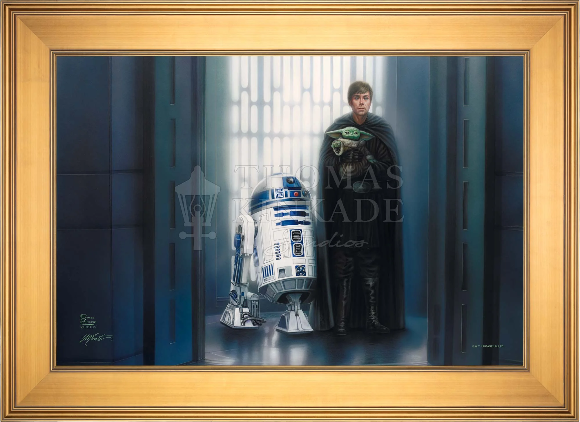 The Mandalorian™ - In Good Hands - Limited Edition Canvas - Image 17