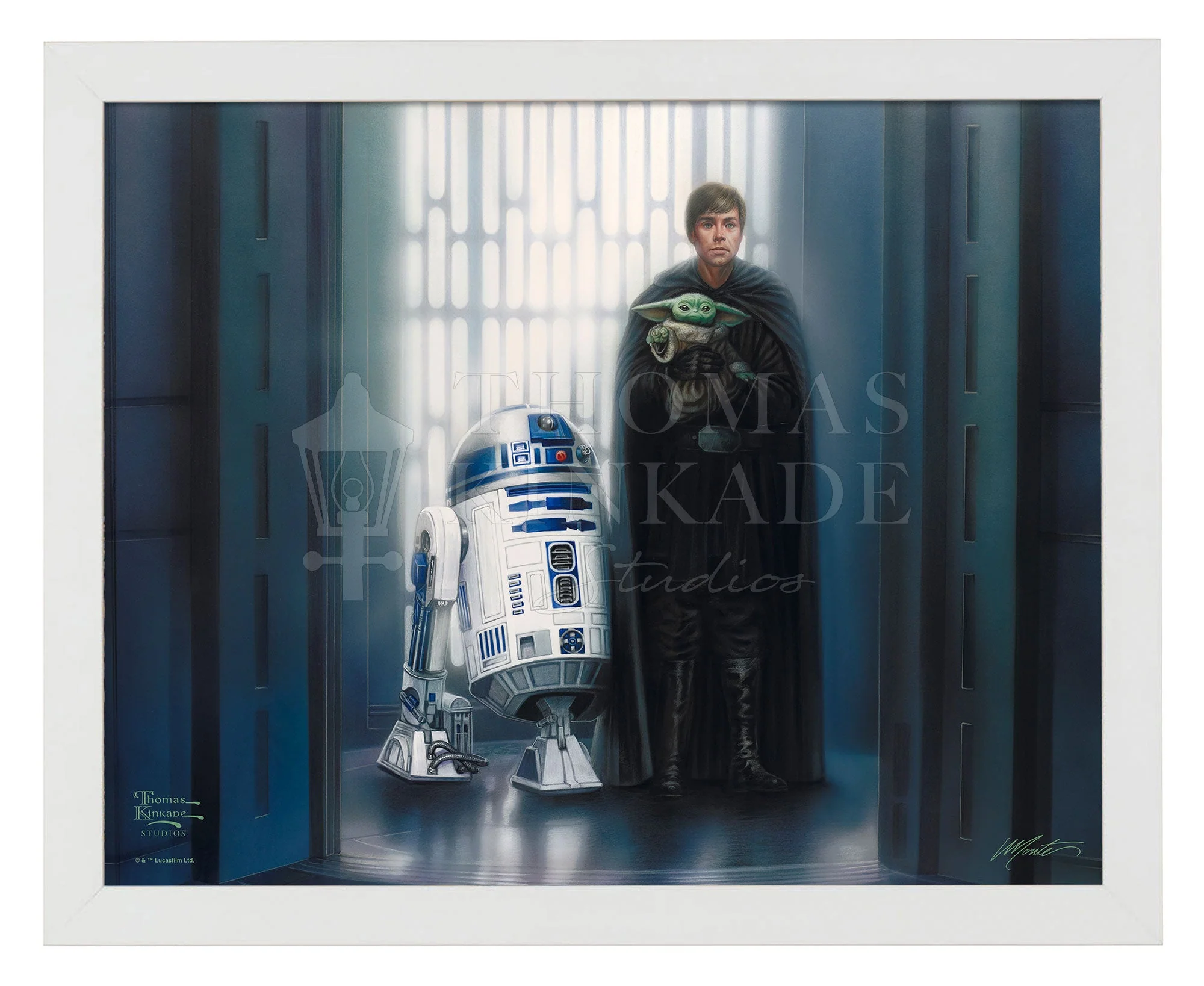 The Mandalorian™ - In Good Hands - Art Prints - Image 4