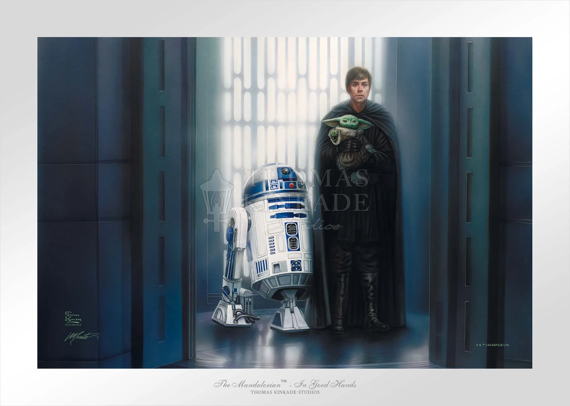 The Mandalorian™ - In Good Hands - Limited Edition Paper - Image 7