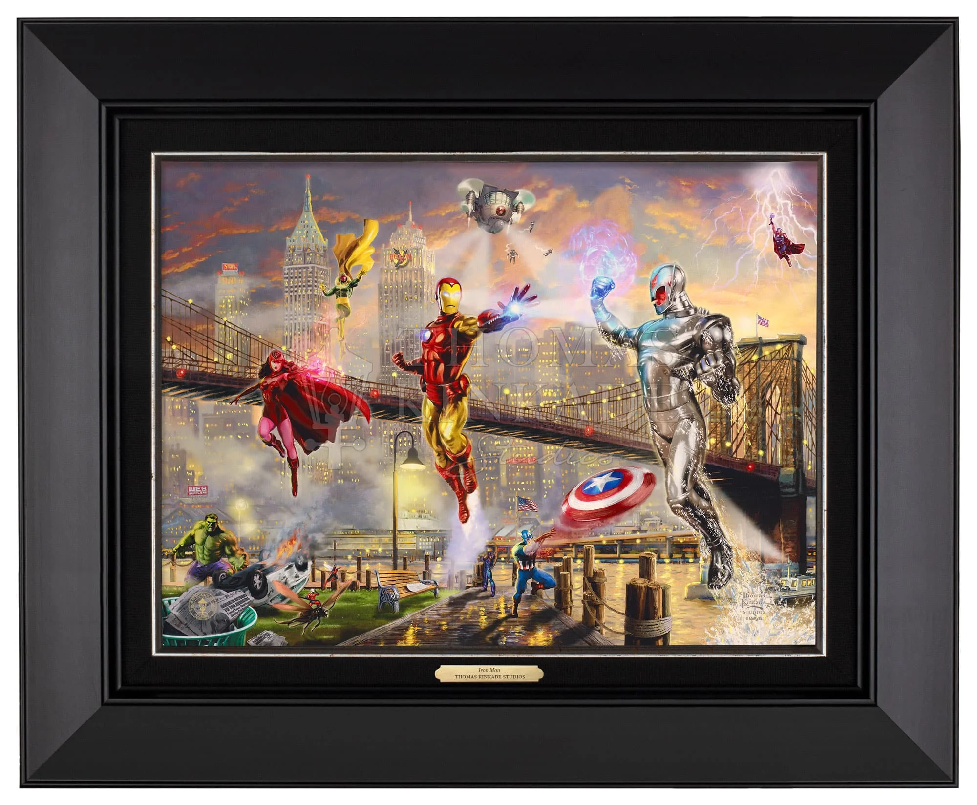 Iron Man - Canvas Classics - Image 3