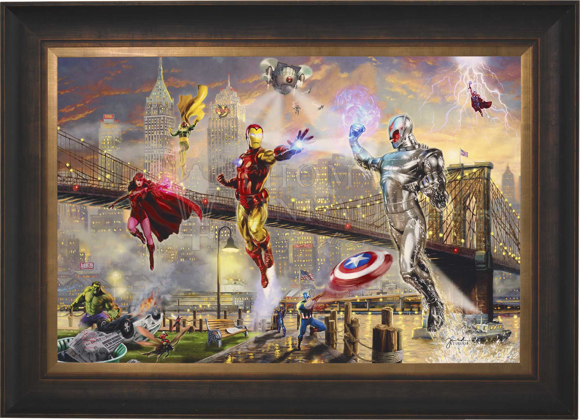 Iron Man - Limited Edition Canvas - Image 12