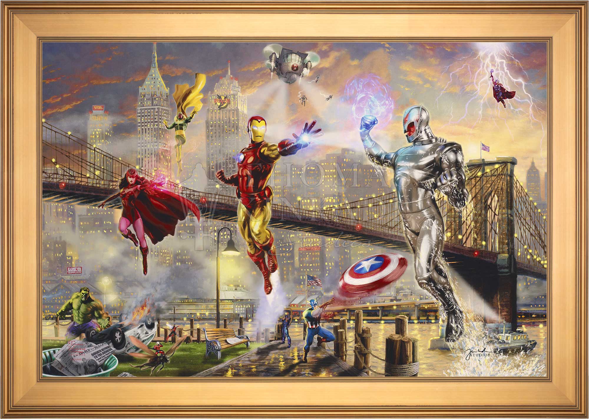 Iron Man - Limited Edition Canvas - Image 19