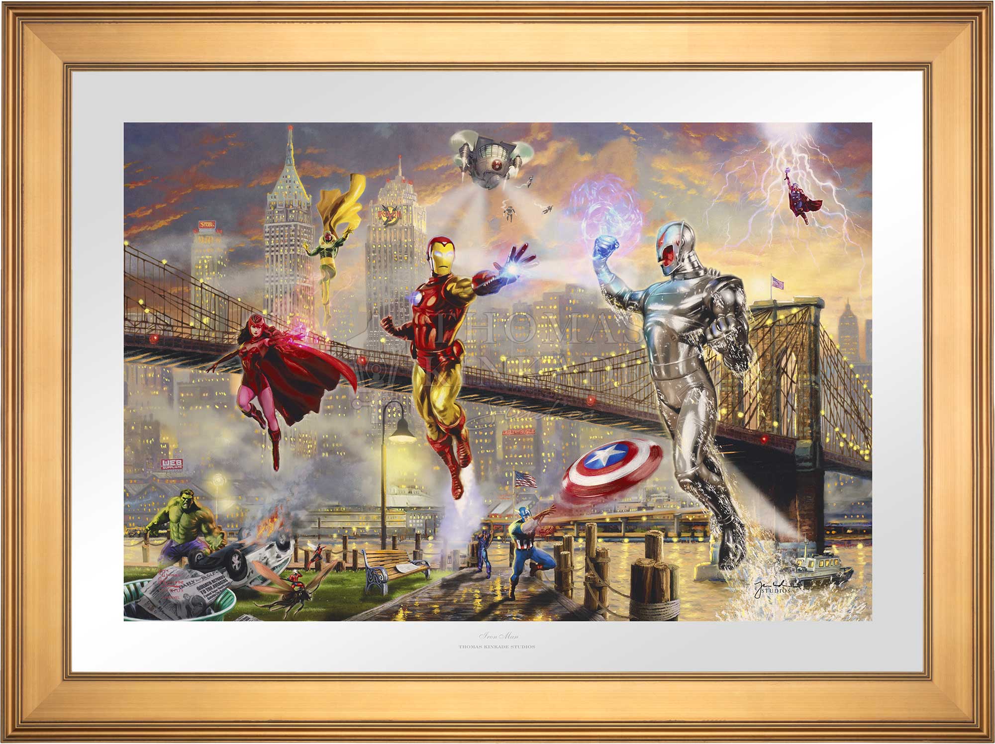Iron Man - Limited Edition Paper - Image 3