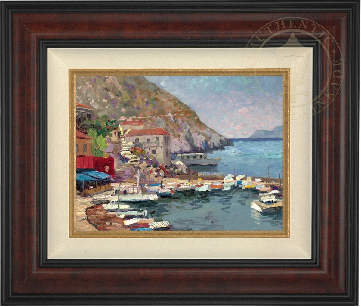 Island Afternoon, Greece - Limited Edition Canvas