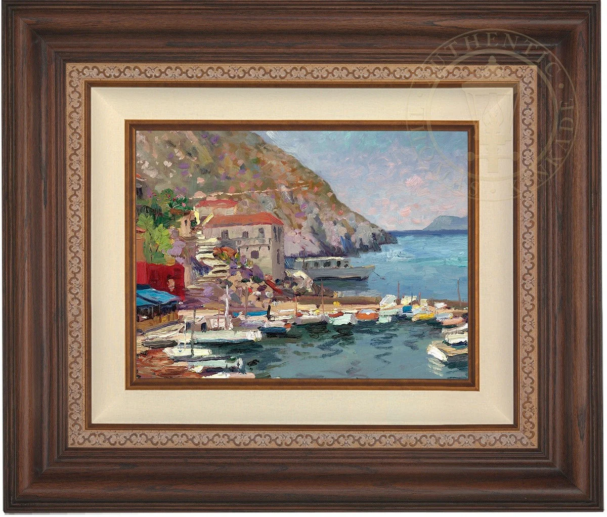 Island Afternoon, Greece - Limited Edition Canvas - Image 10