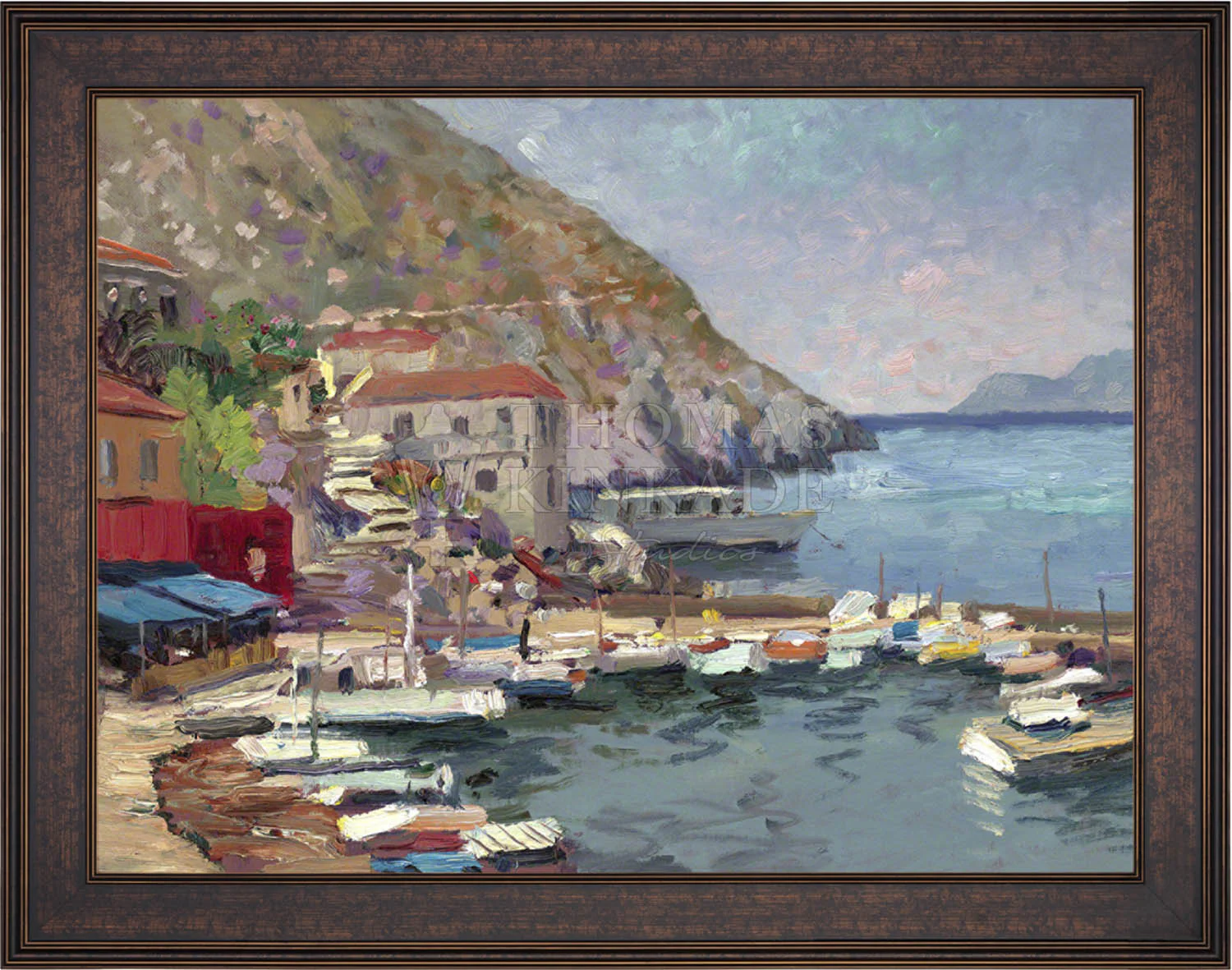 Island Afternoon, Greece - Limited Edition Canvas - Image 13
