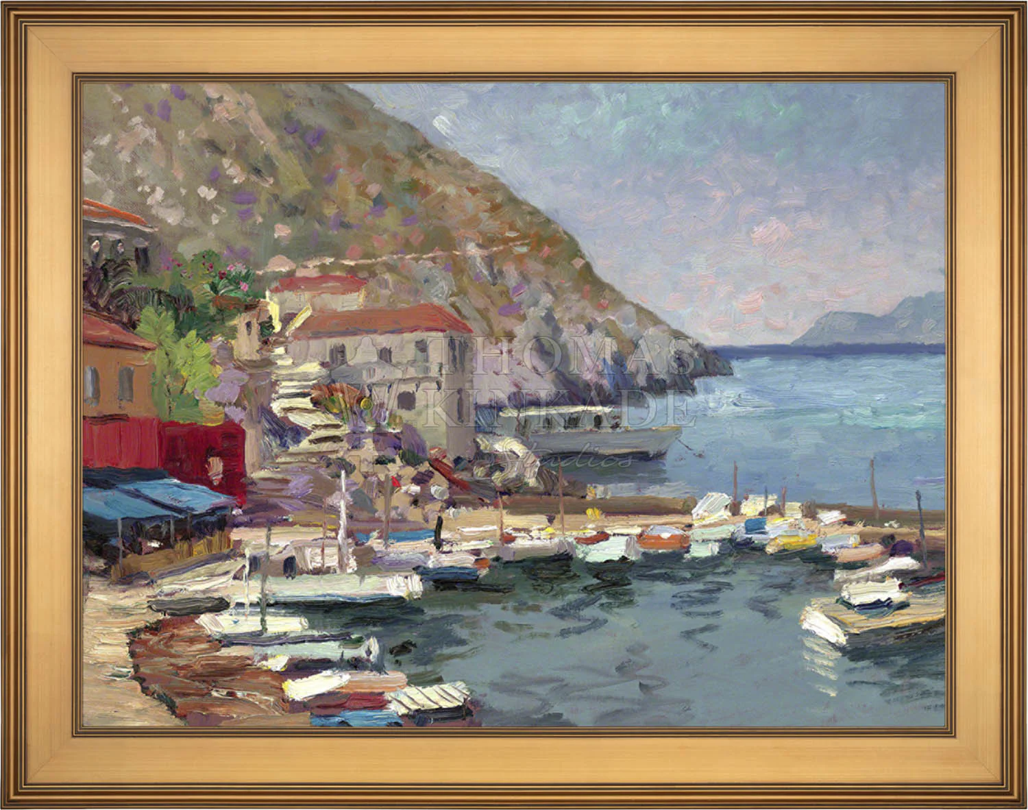 Island Afternoon, Greece - Limited Edition Canvas - Image 15