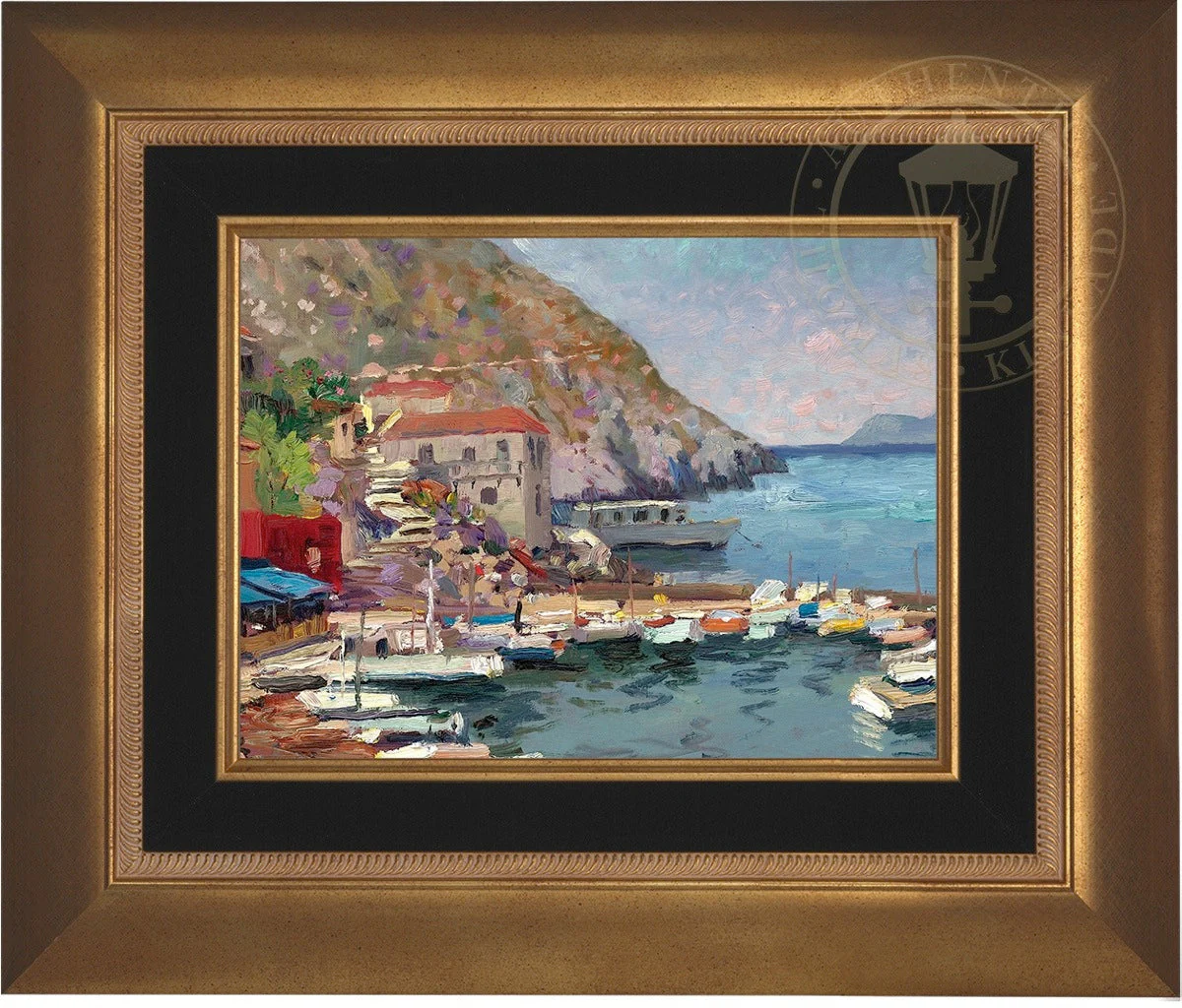 Island Afternoon, Greece - Limited Edition Canvas - Image 4