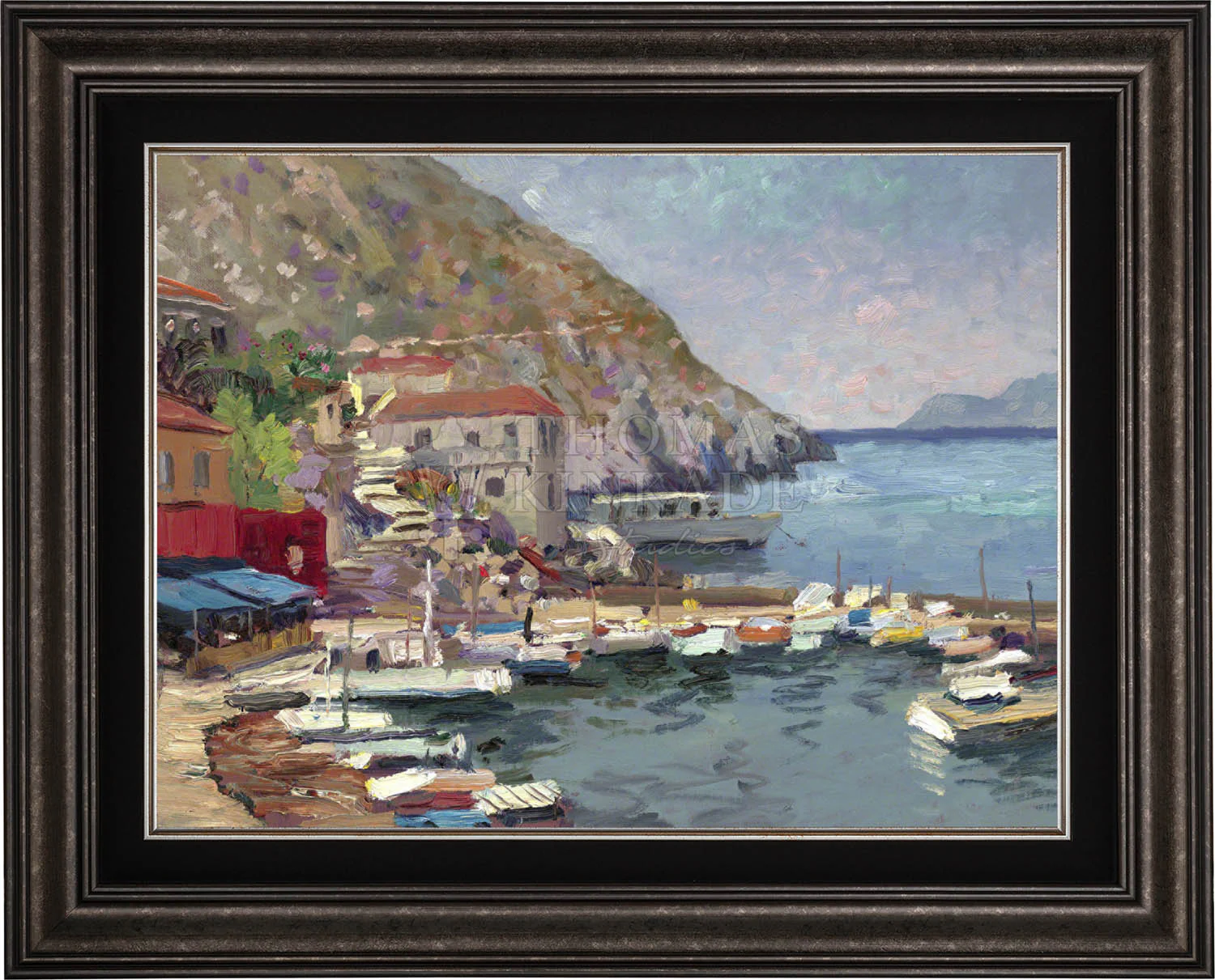 Island Afternoon, Greece - Limited Edition Canvas - Image 9
