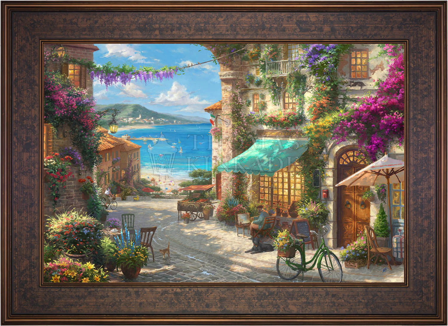 Italian Café - Limited Edition Canvas - Image 12