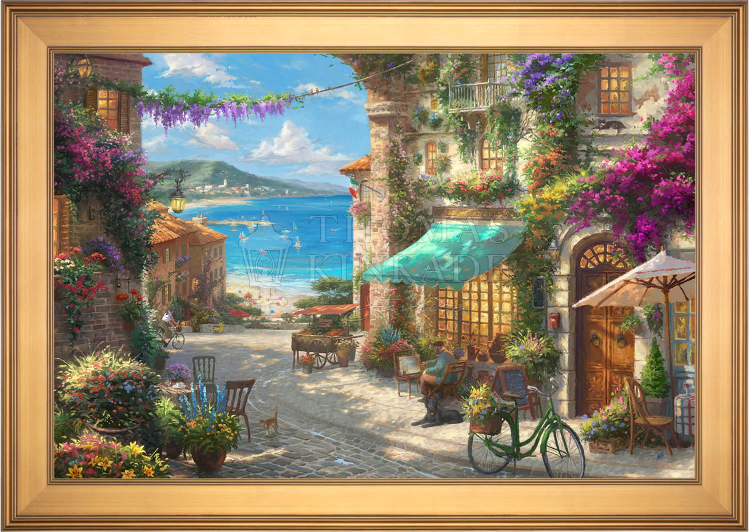 Italian Café - Limited Edition Canvas - Image 15
