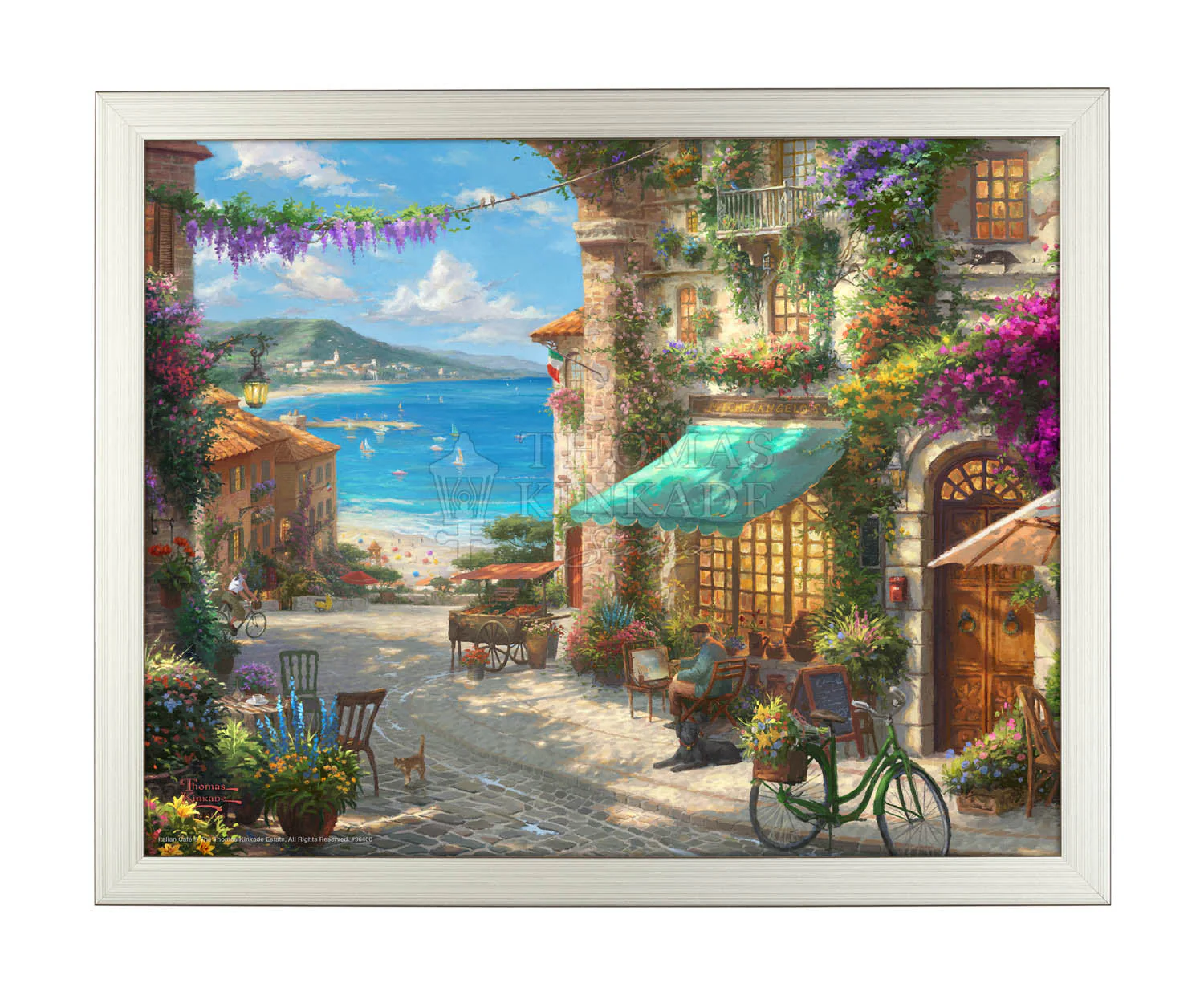 Italian Café - Art Prints - Image 2