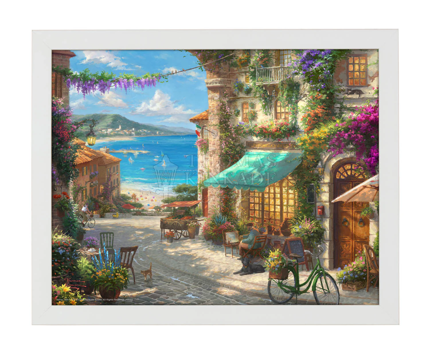 Italian Café - Art Prints - Image 4