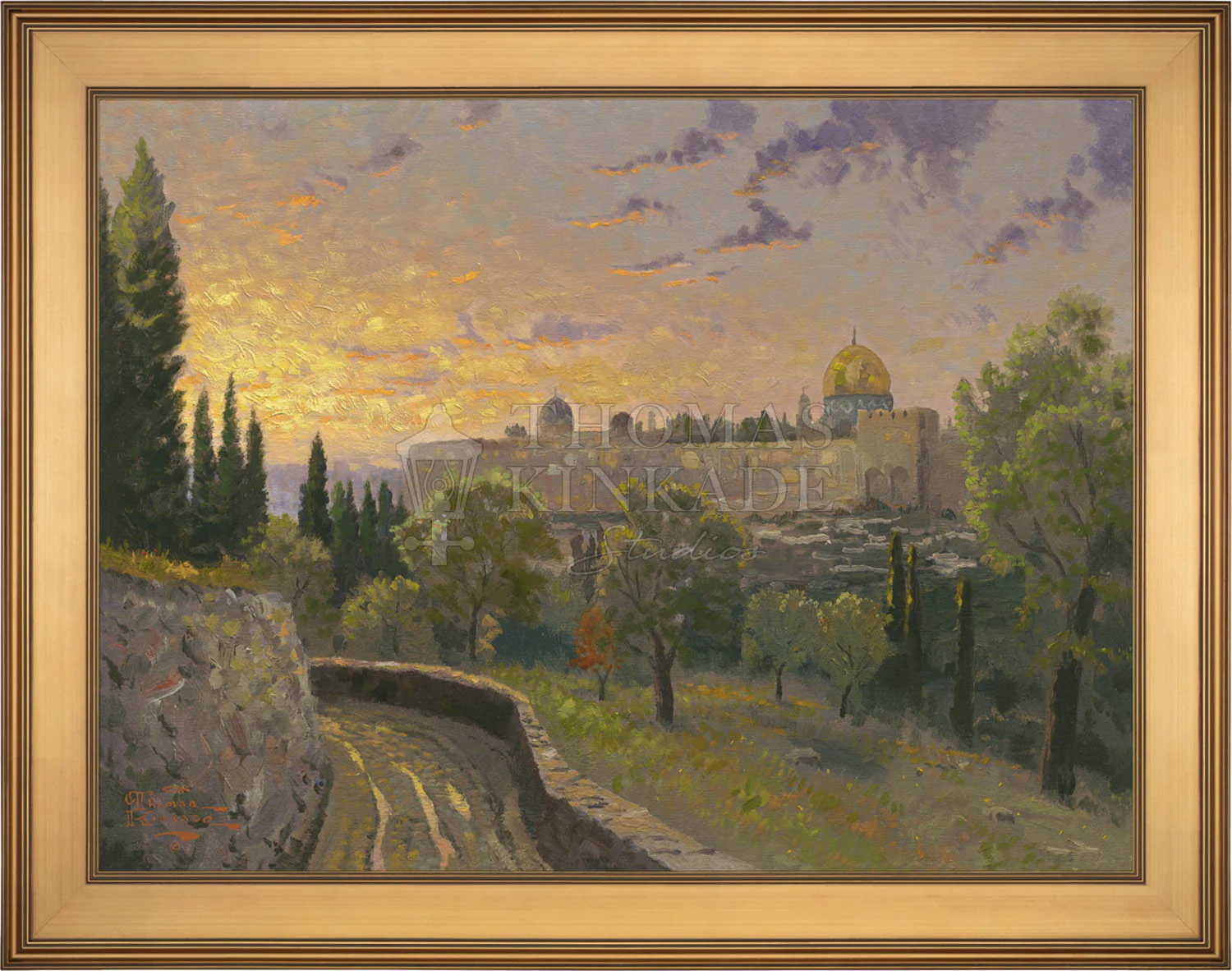 Jerusalem Sunset - Limited Edition Canvas - Image 15