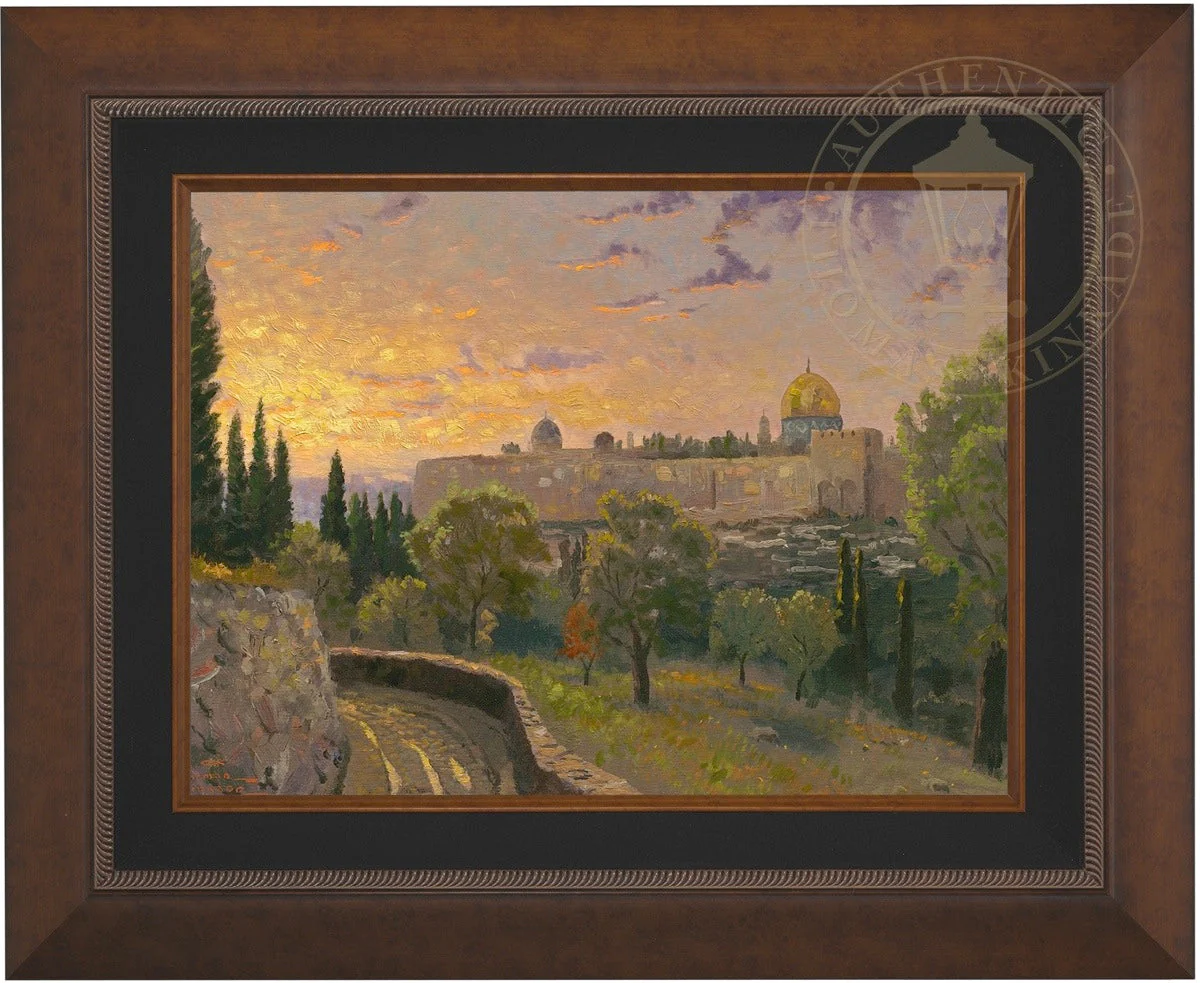 Jerusalem Sunset - Limited Edition Canvas - Image 3