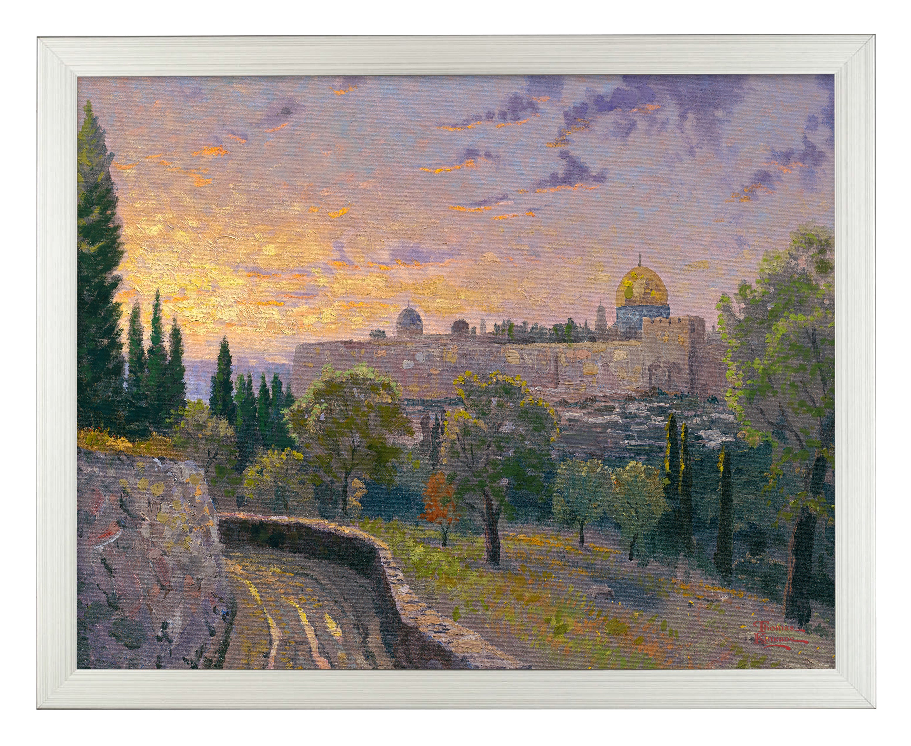 Jerusalem Sunset - Art Prints - Image 4