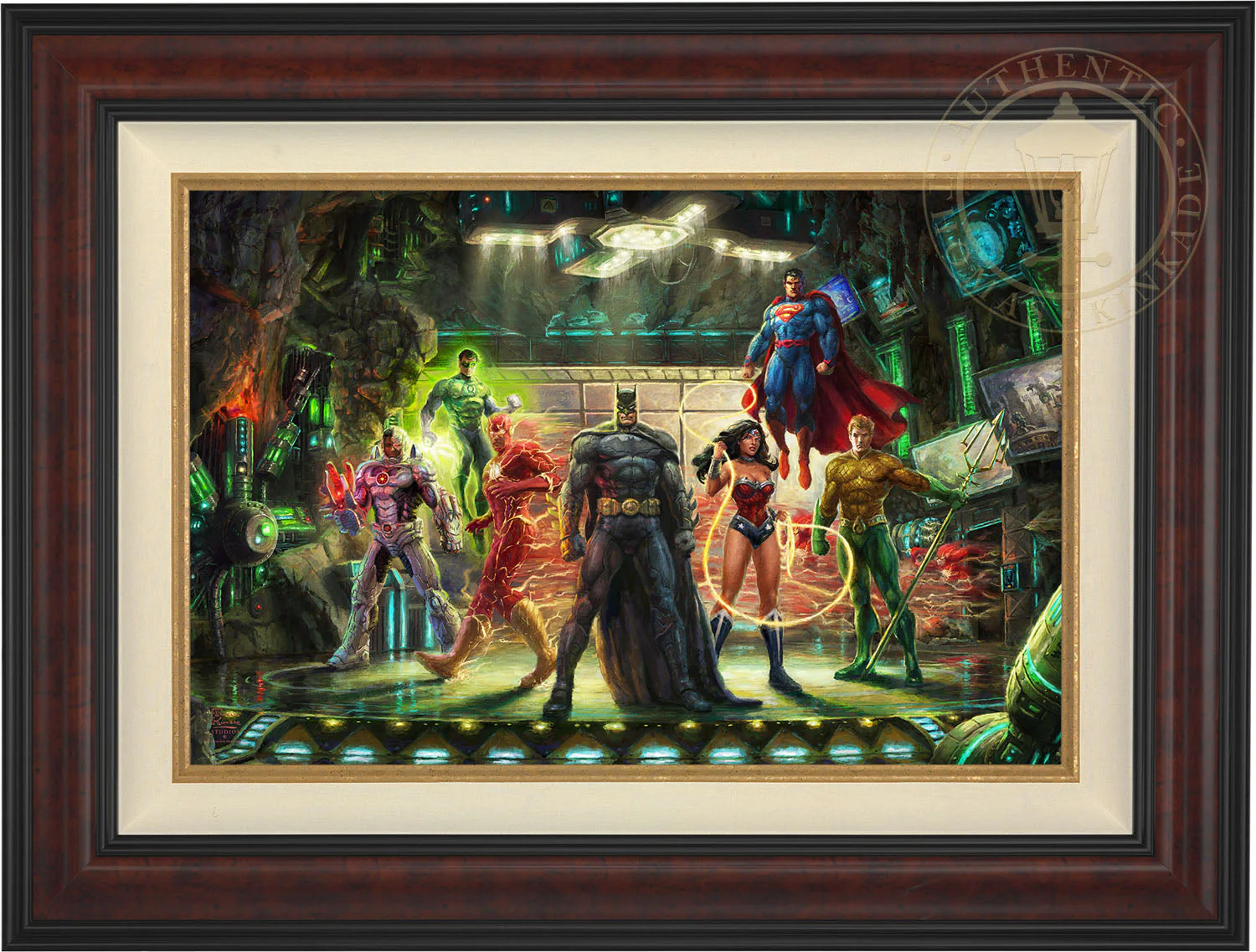 The Justice League - Limited Edition Canvas