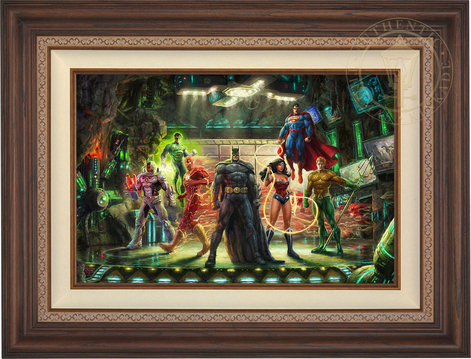 The Justice League - Limited Edition Canvas - Image 10