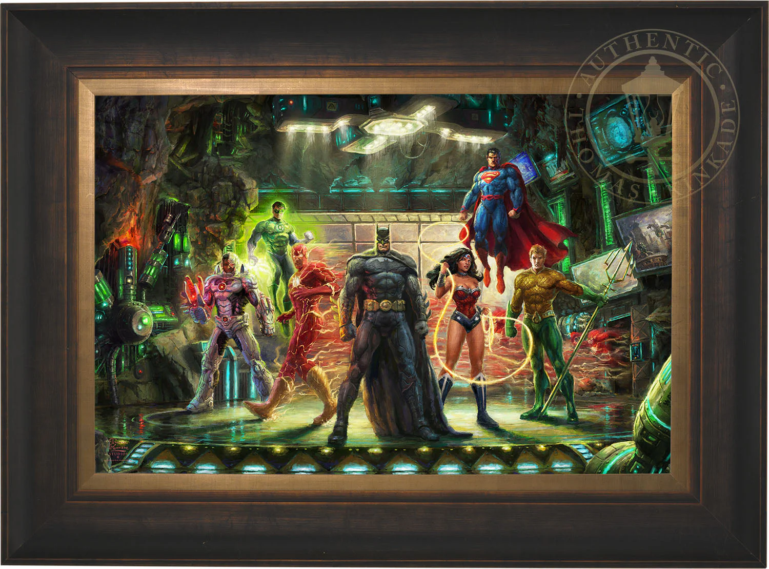 The Justice League - Limited Edition Canvas - Image 11