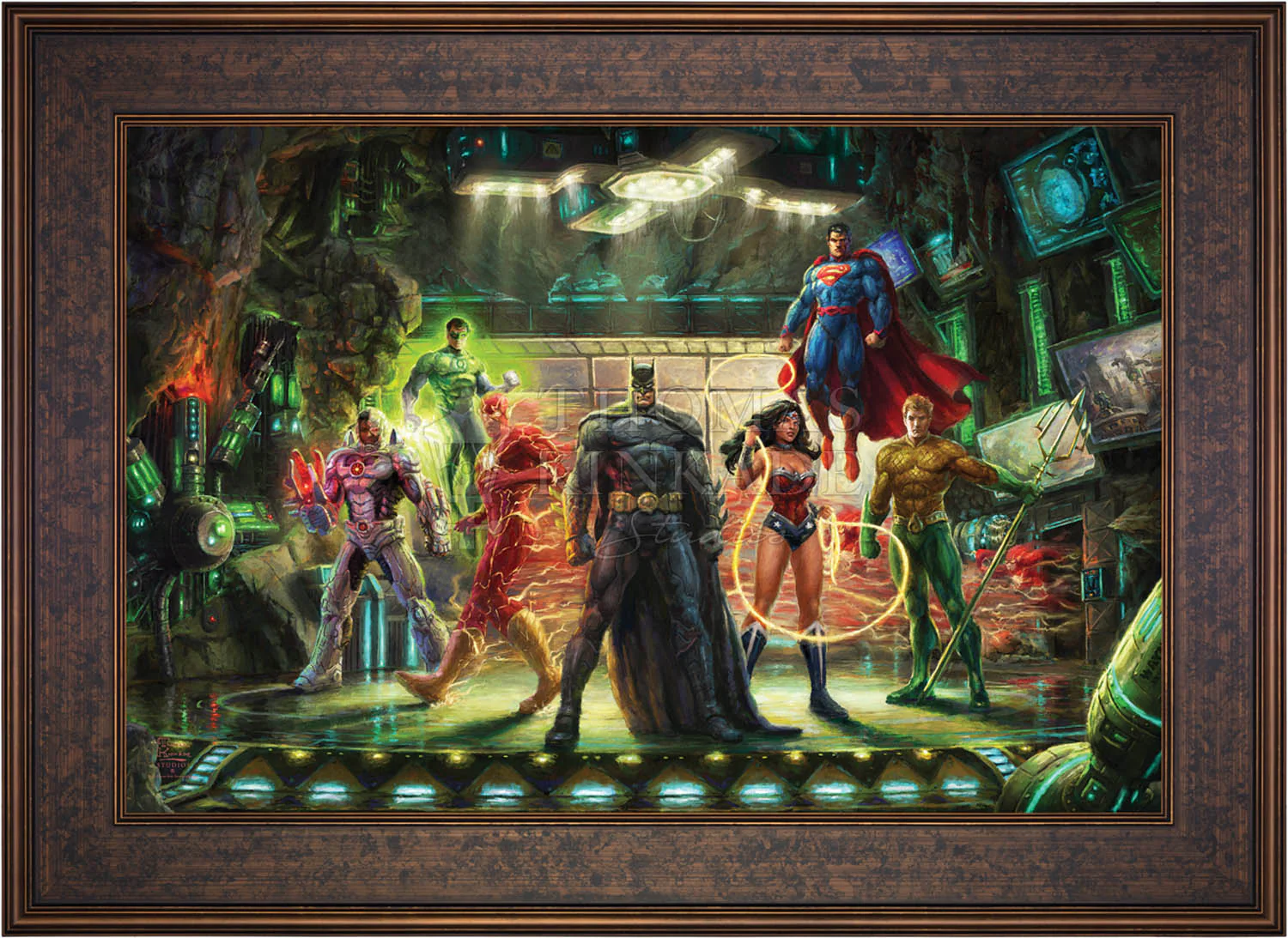 The Justice League - Limited Edition Canvas - Image 12
