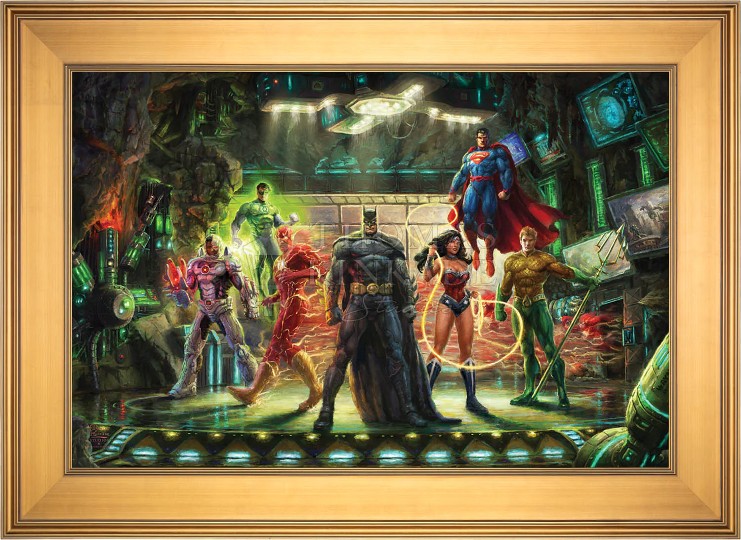 The Justice League - Limited Edition Canvas - Image 14