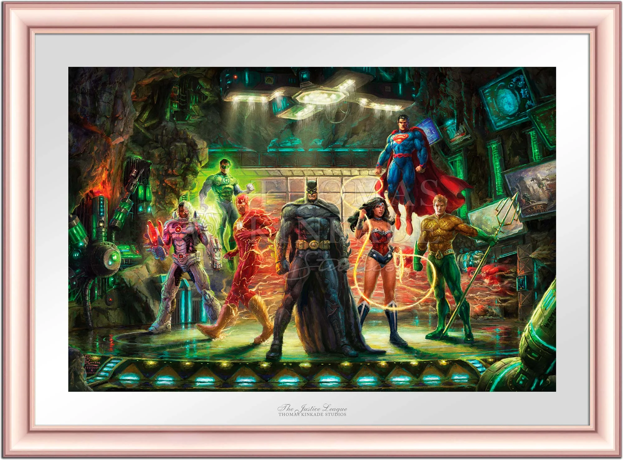 The Justice League™ - Limited Edition Paper - Image 4