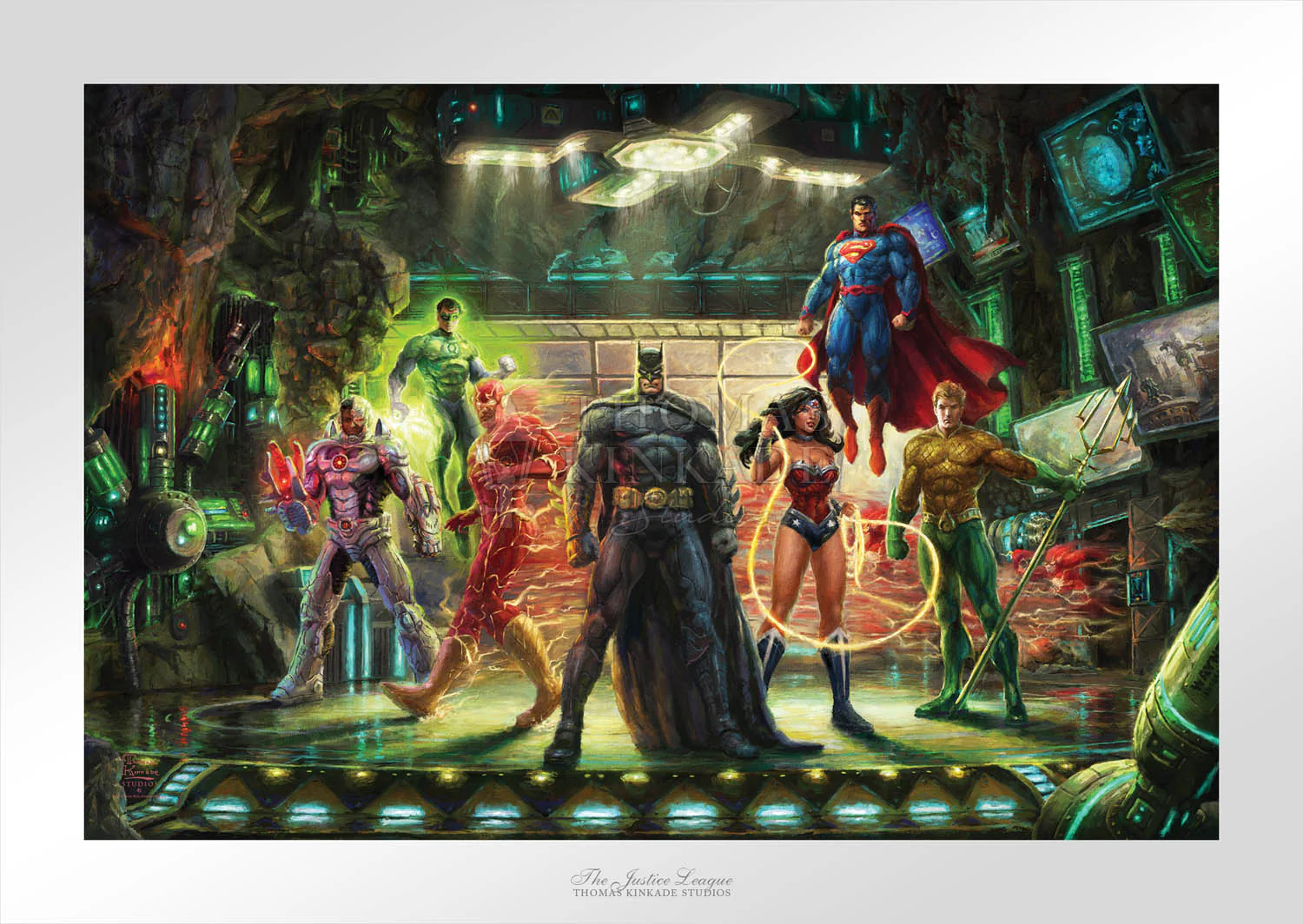 The Justice League™ - Limited Edition Paper - Image 7