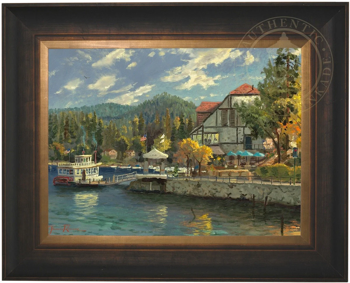 Lake Arrowhead - Limited Edition Canvas - Image 11