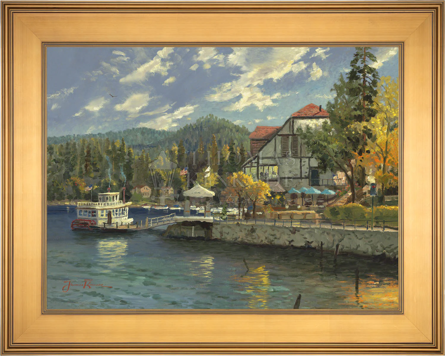Lake Arrowhead - Limited Edition Canvas - Image 14
