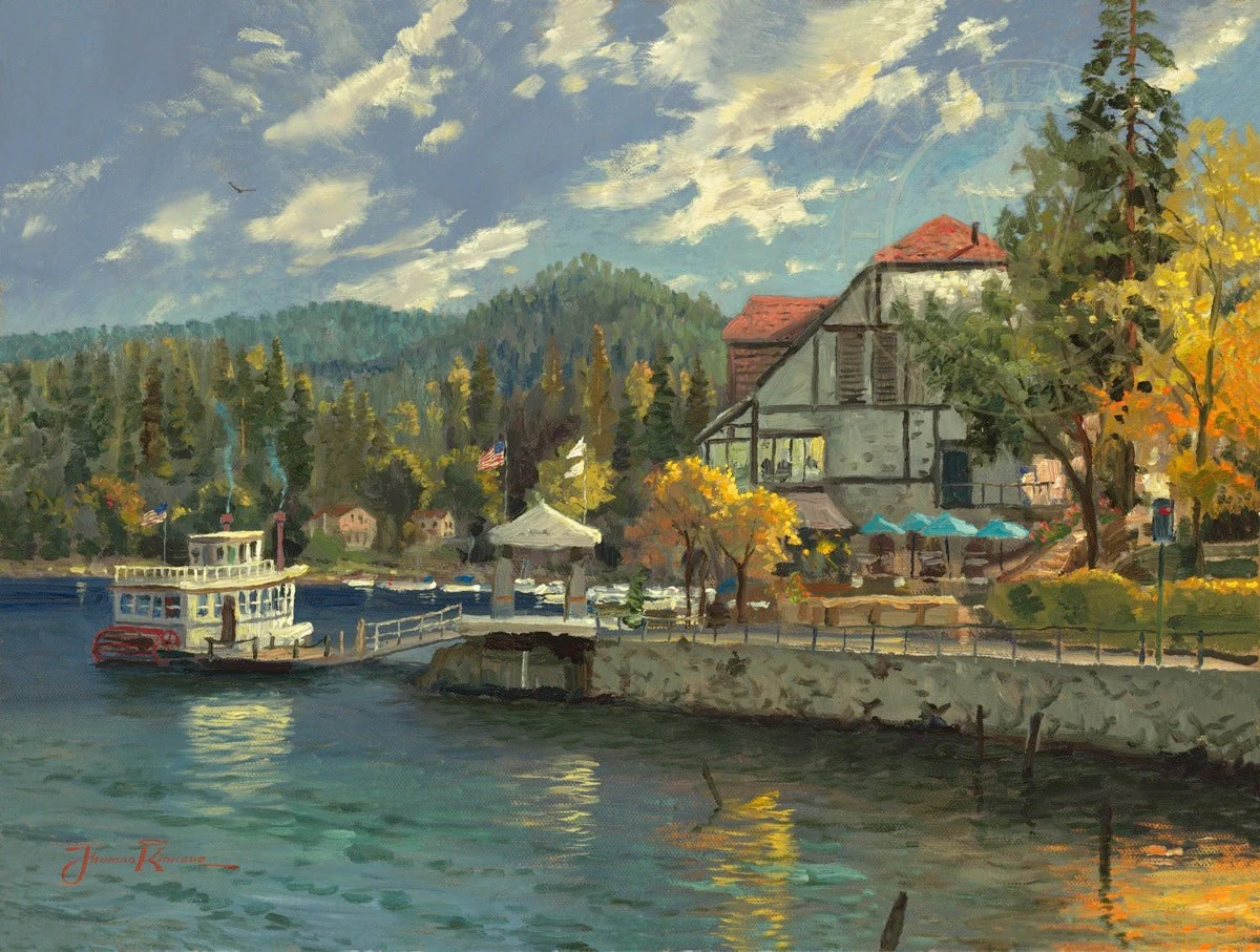 Lake Arrowhead - Limited Edition Canvas - Image 17