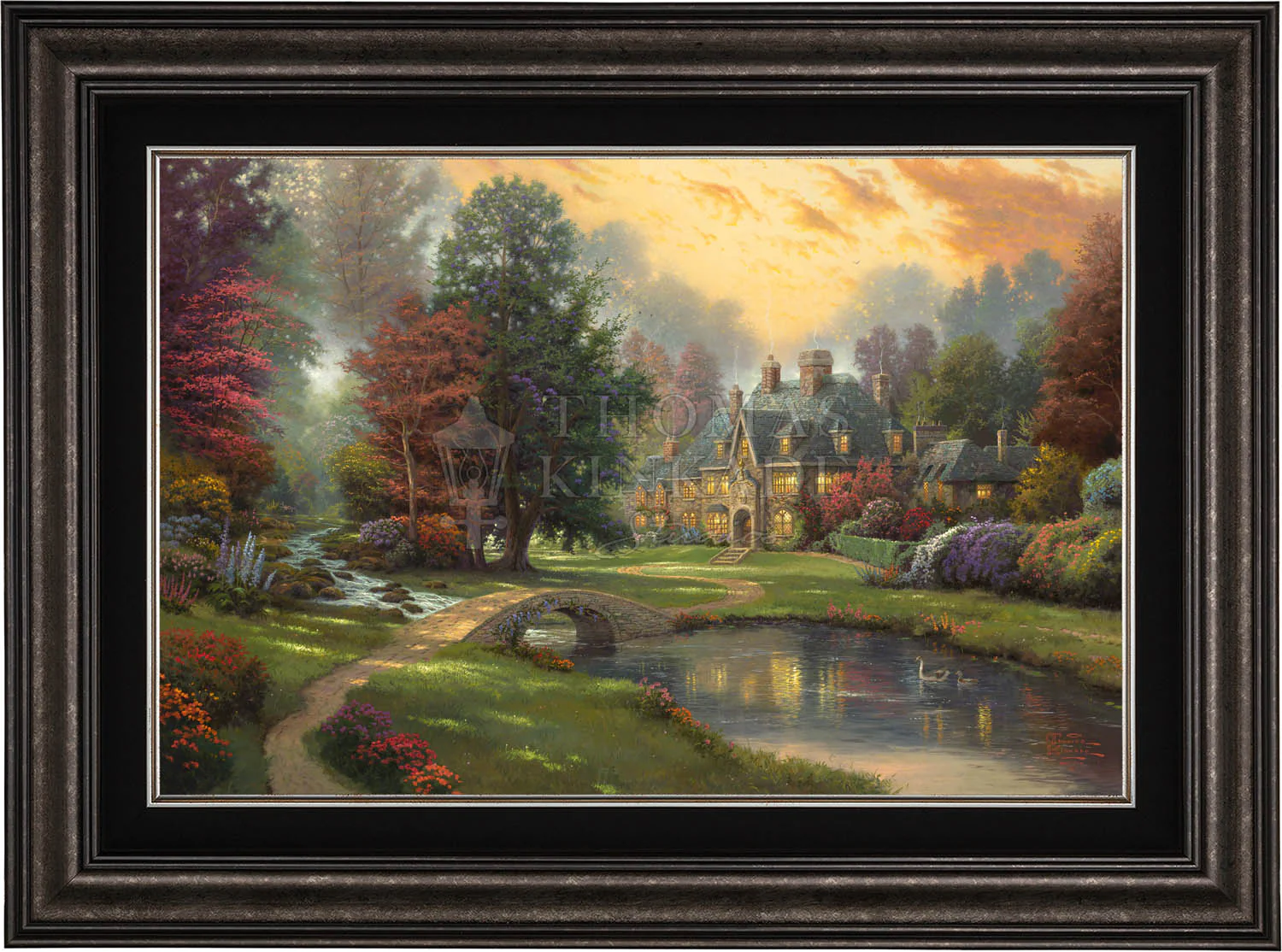 Lakeside Manor - Limited Edition Canvas - Image 9