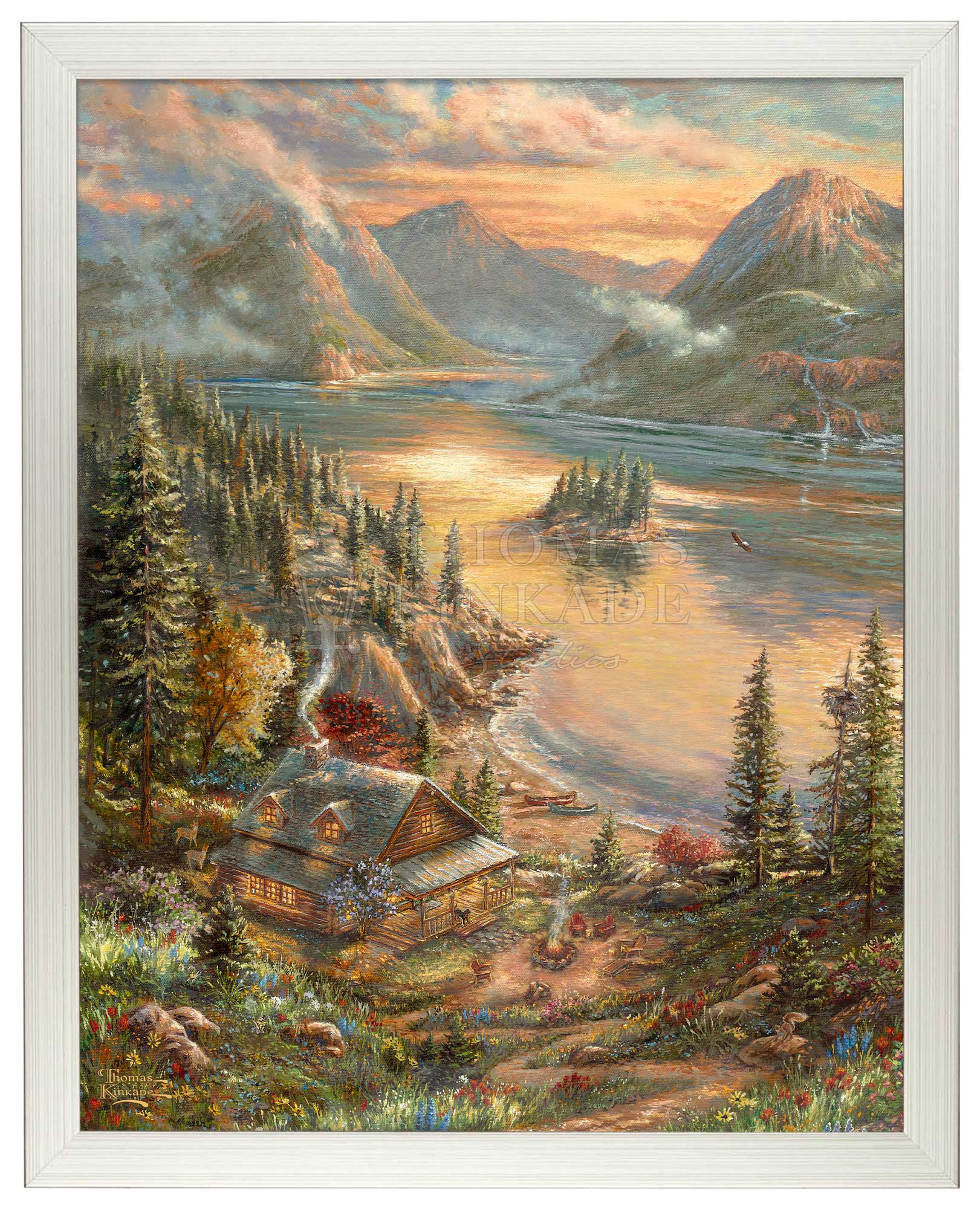 Lakeside Splendor - Art Prints - Image 2