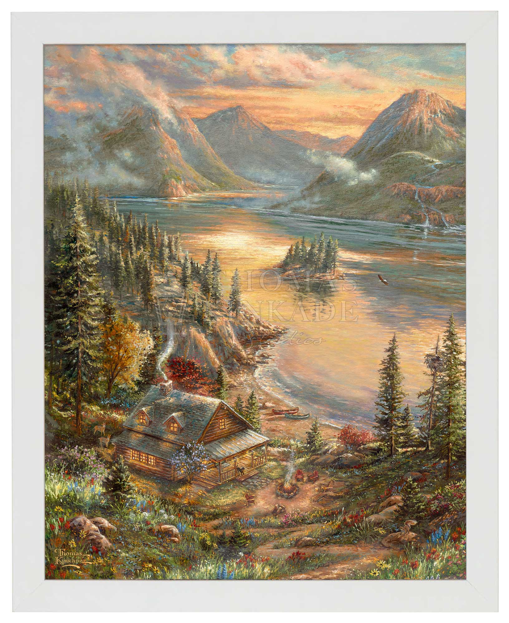 Lakeside Splendor - Art Prints - Image 4
