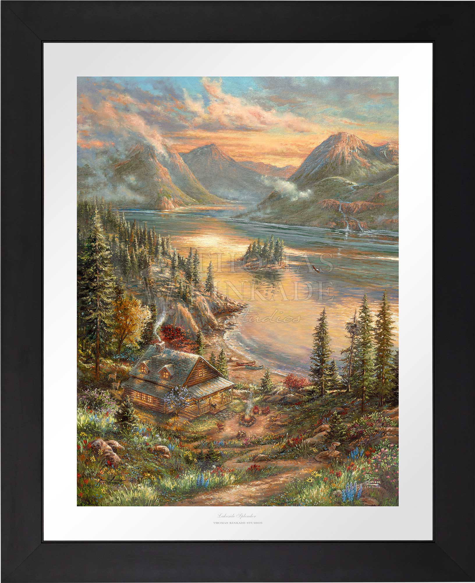 Lakeside Splendor - Limited Edition Paper - Image 5