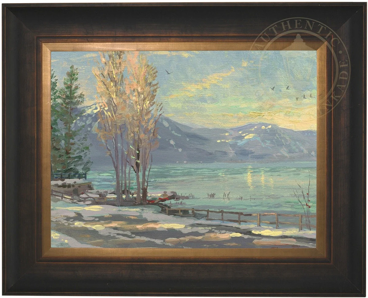 Lake Tahoe Shoreline, Winter - Limited Edition Canvas - Image 11