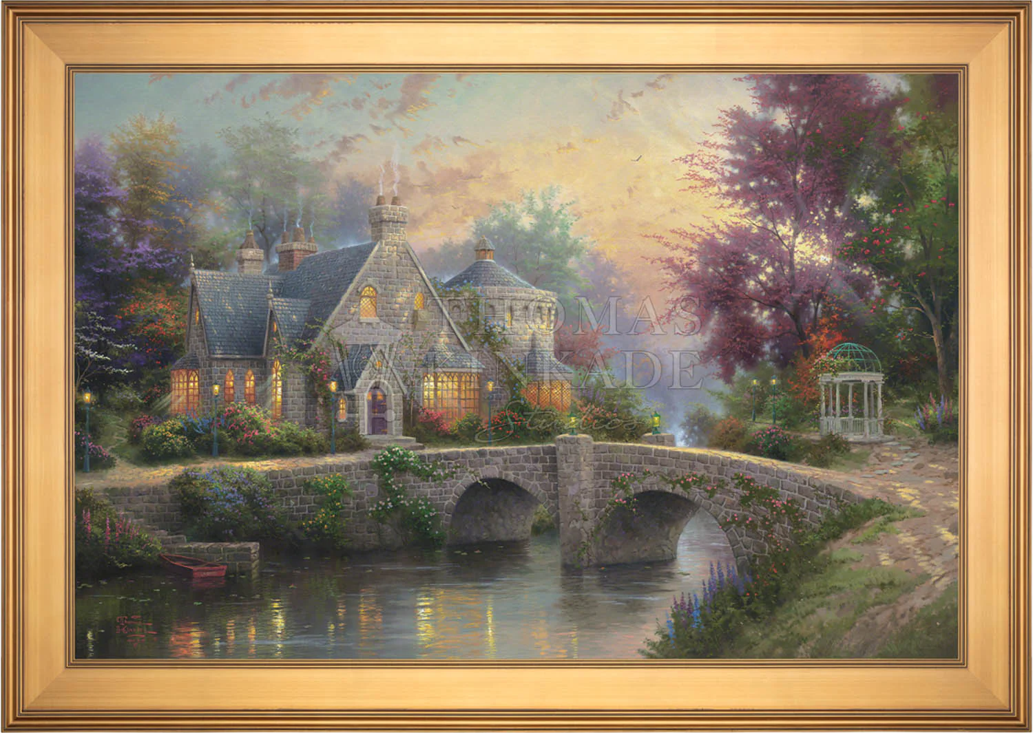 Lamplight Manor - Limited Edition Canvas - Image 15