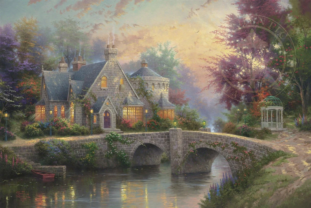 Lamplight Manor - Limited Edition Canvas - Image 17