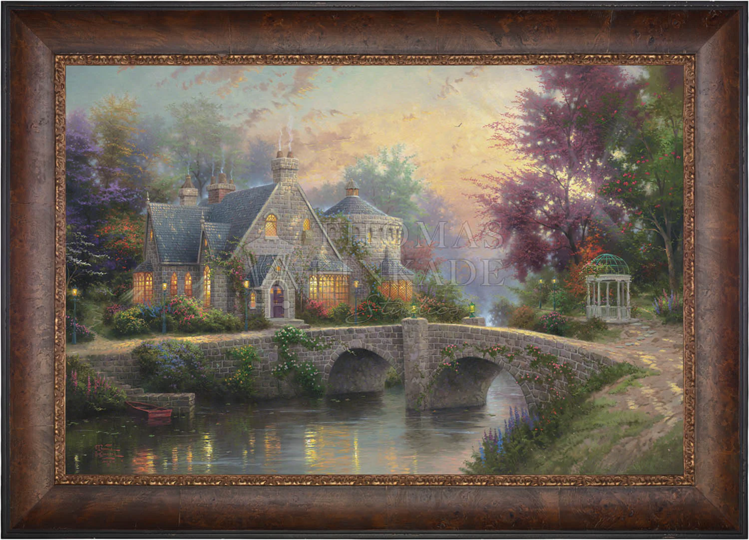 Lamplight Manor - Limited Edition Canvas - Image 6