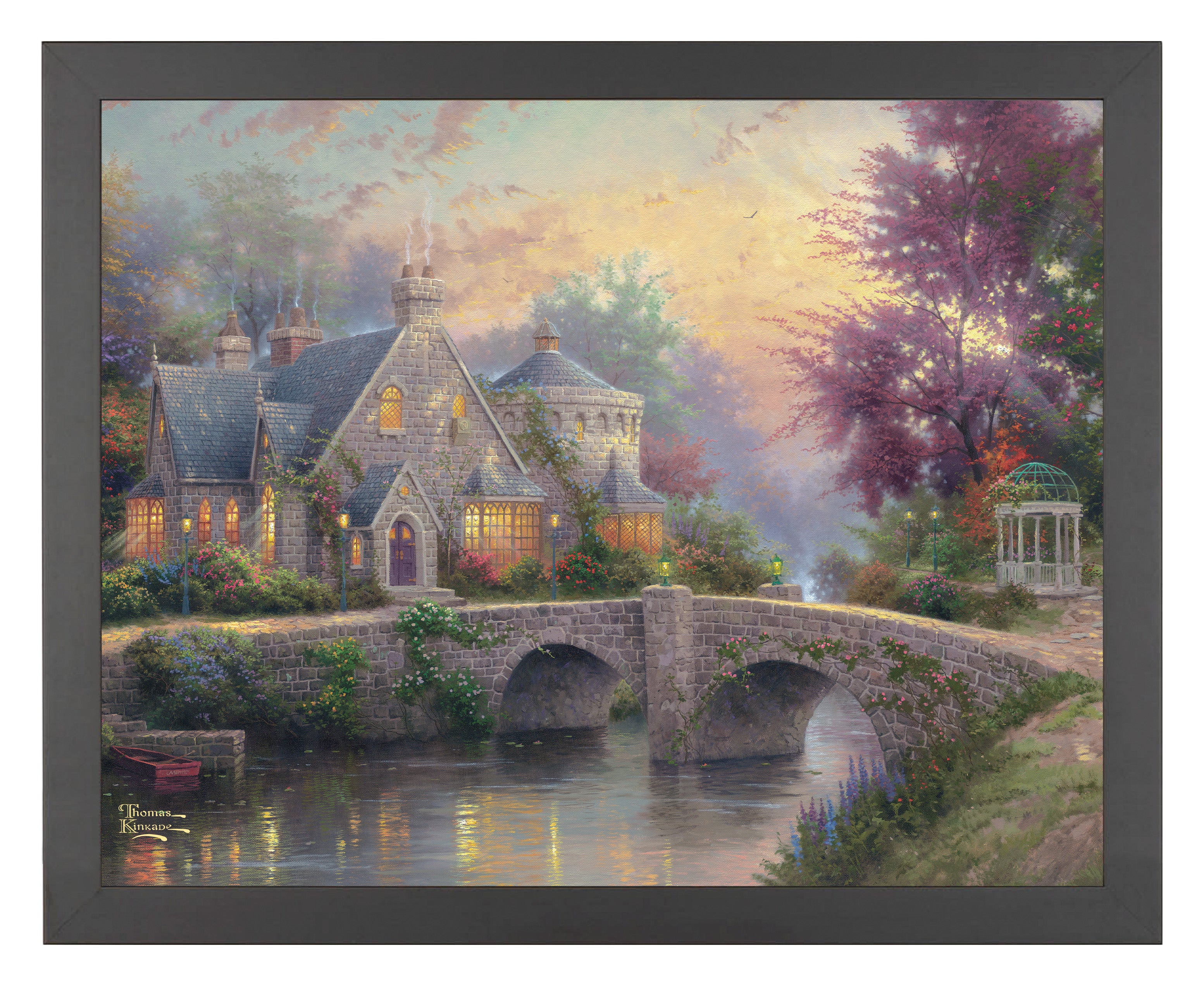 Lamplight Manor - Art Prints