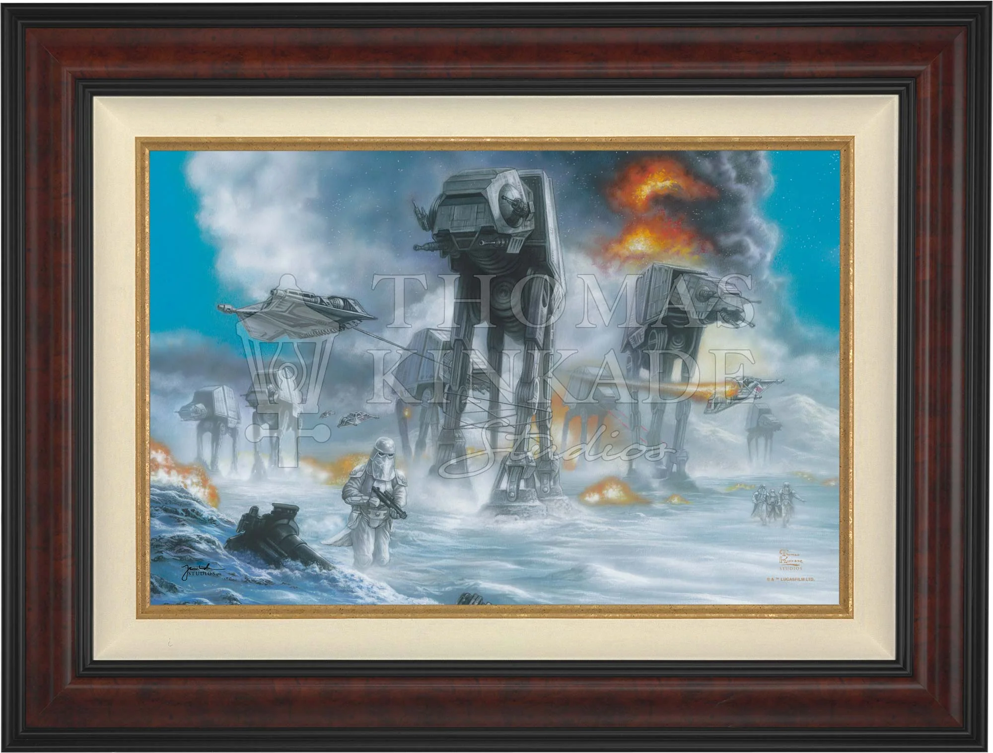 Last Holdout - Limited Edition Canvas