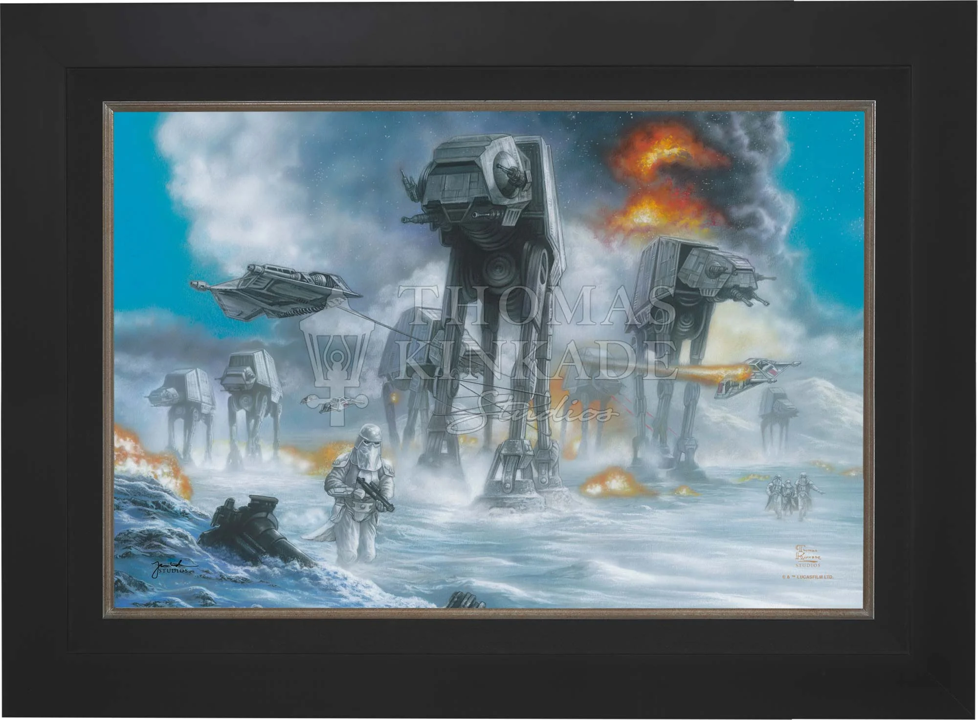 Last Holdout - Limited Edition Canvas - Image 10